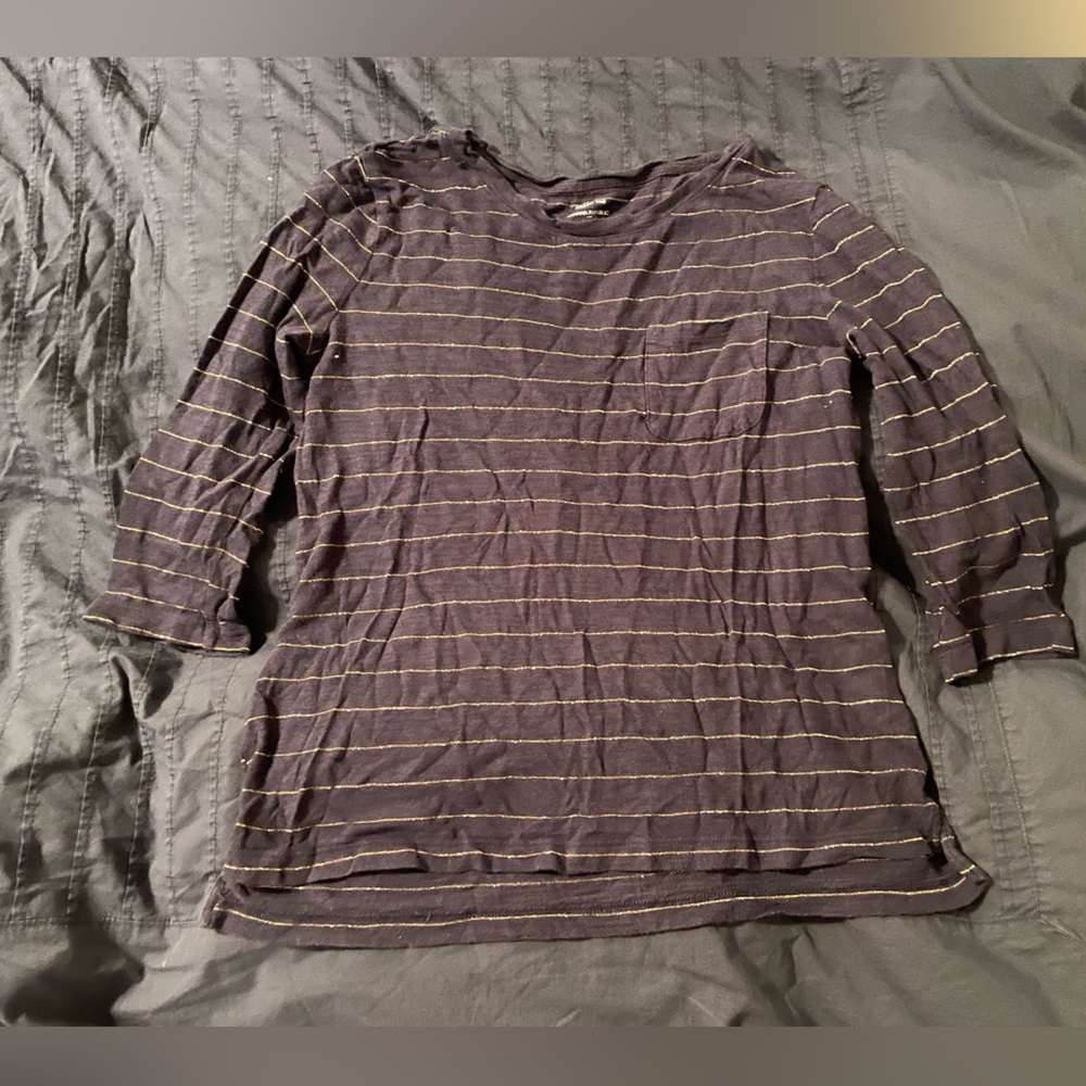 Banana Republic Malibu 3/4 length tee